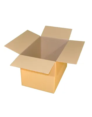 JanSan Cardboard Corrugated Box Double Wall 275x185x280mm