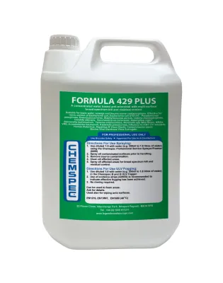 Chemspec Formula 429 PLUS Antimicrobial 5 Litre