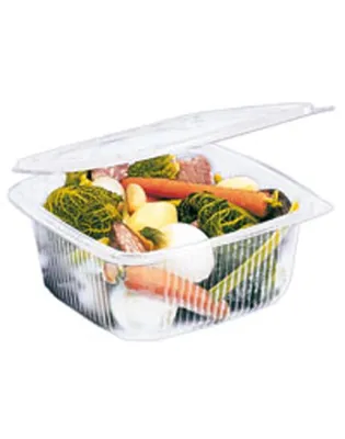 Ondipack Hinged Containers Narrow 1500ml Microwaveable