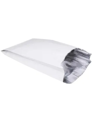 JanSan Food Safe Foil Lined Paper Bags 178 x229 x203mm