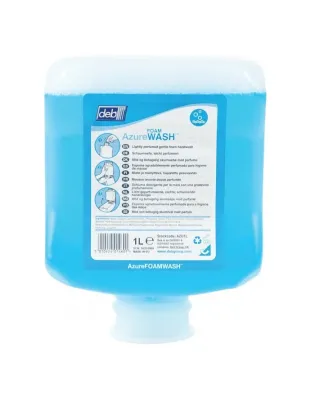 Deb Azure Foam Wash Hand Cleanser 1 Litre