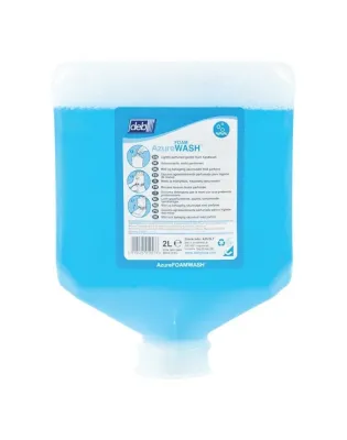 Deb Azure Foam Wash Hand Cleanser 2 Litre
