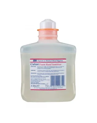 Deb Cutan Foam Hand Sanitiser Refill 1 Litre
