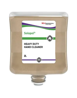 Deb Solopol Natural Power Wash Hand 2 Litre Heavy Duty Cleanser