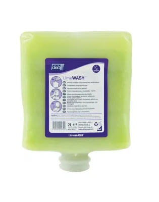 Deb Lime Wash Hand Cleanser 2 Litre Heavy Duty