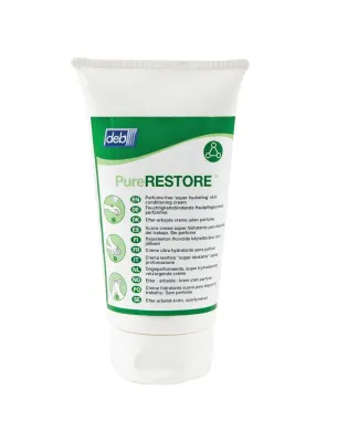 Deb Pure Restore After-work Cream 100ml Tube