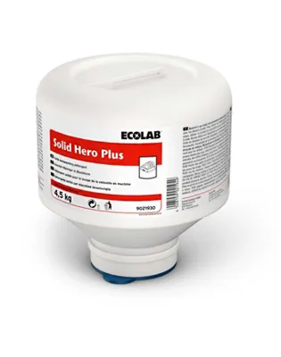 Ecolab Solid Hero Plus Hard Water Dishwash Detergent