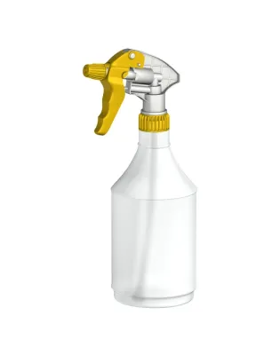 Enov Graduated Bottle 750ml & Trigger Spray Yellow