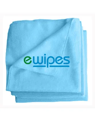 eWipe Blue Microfibre Cloths