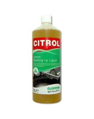 Clover Citrol Lemon Washing Up Liquid 1 L