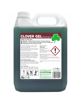 Clover Contract Pine Floor Gel 5L