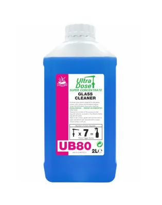 Clover UB80 Super Concentrated Glass Cleaner 2L