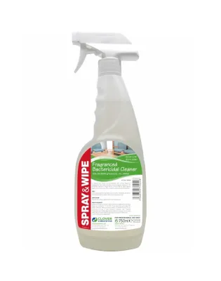 Clover Spray &amp; Wipe Bactericidal Cleaner RTU 750mL