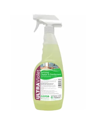 Clover 840 Ultraviolet Perfumed Cleaner Disinfectant RTU