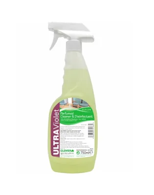 Clover Ultraviolet Perfumed Cleaner Disinfectant RTU