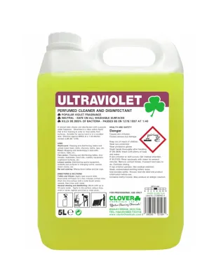 Clover 810 Ultraviolet Perfumed Cleaner Disinfectant