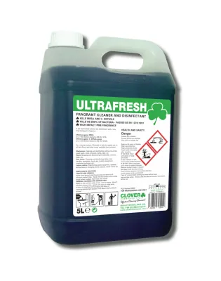 Clover Ultrafresh Cleaner Disinfectant 5L