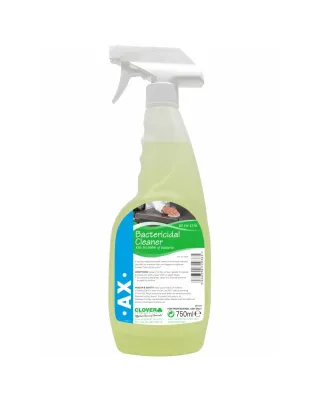 Clover AX Bactericidal Cleaner Disinfectant RTU 750mL