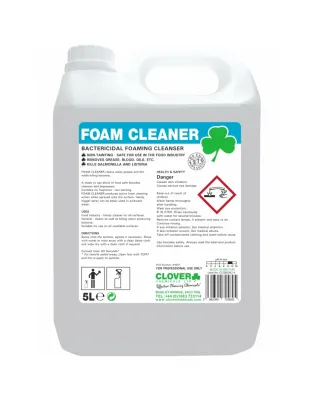 Clover Foam Cleaner Bactericidal