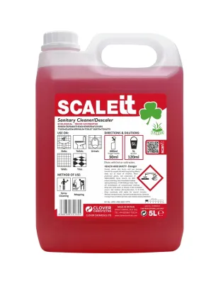 Clover 598-5 ScaleIT Sanitary Cleaner  & Descaler
