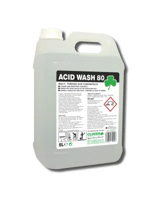 Clover 502 Acid Wash 80 Extra Strength Acidic Cleaner