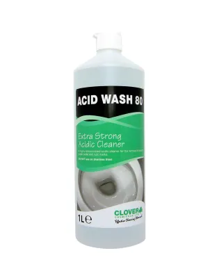 Clover 502 Acid Wash 80 Extra Strength Acidic Cleaner RTU