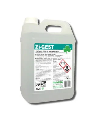 Clover Zi-Gest Enzyme Drain Maintainer 5L