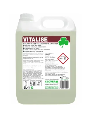Clover Vitalise Daily Poolside Cleaner Maintainer 5L