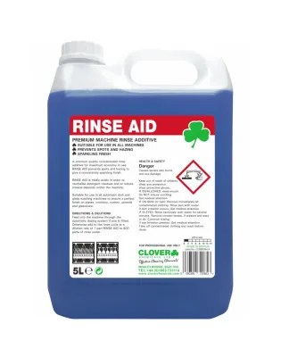 Clover 407 Premium Rinse Aid Additive 5L
