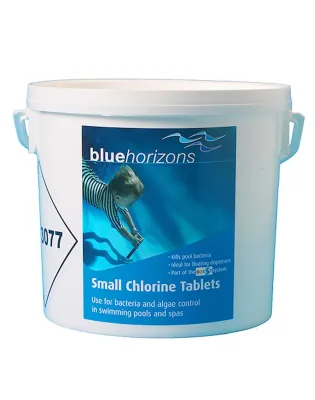 Blue Horizons Small Chlorine 20g Tablets 5Kg