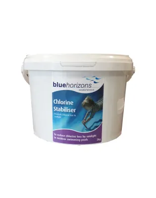 Blue Horizons Chlorine Stabiliser Granules 2Kg