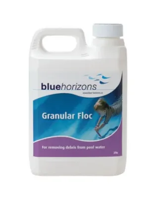 Blue Horizons Granular Floc