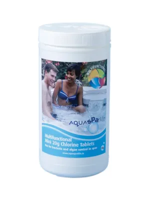 AquaSparkle Spa Multifunctional Chlorine 20g Tablets