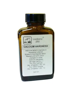 Lovibond Calcium Hardness Tablet Count Bottle Tablets