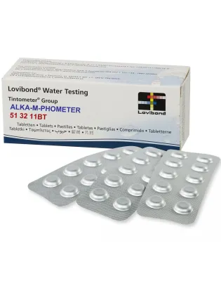 Lovibond Alka M Photometer Test Tablets