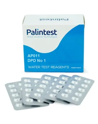 Palintest Photometer DPD No 1 Test Tables