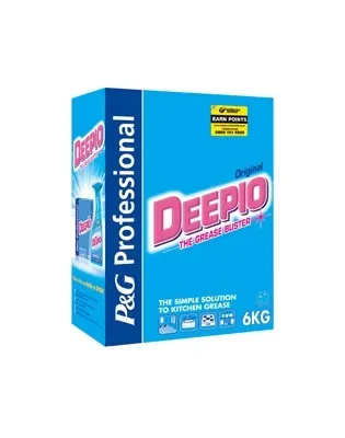 Deepio Professional Powder Degreaser 6 Kg