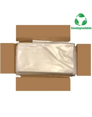 JanSan Biodegradable OXO Refuse Sacks Clear