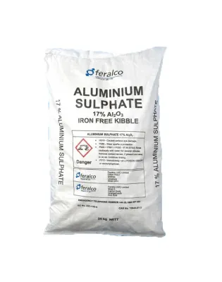 Kibbled Aluminium Sulphate 25 Kg