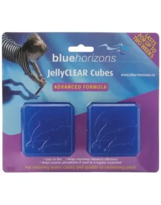 Blue Horizons Jelly Clear Cubes Flocculent 2 x 70g