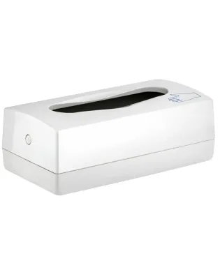 JanSan Disposable Glove Dispenser White