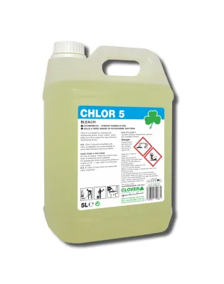 Clover 206 Chlor 5 Bleach