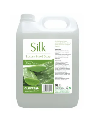 Clover Silk Luxury Soap W/ Aloe Vera 5L