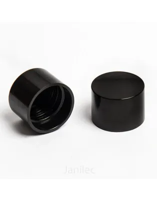 JanSan Flat Cap R4 18mm 415 Black