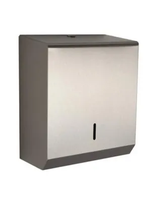 Enov Paper Hand Towel Dispenser Brushed Stainless Steel