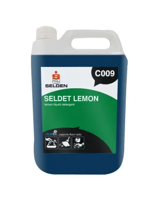 Selden C009 Seldet Concentrated Detergent Lemon