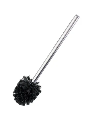 Toilet Brush Head & Handle Only Stainless Steel