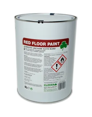 Clover Floor Sealant Red Paint