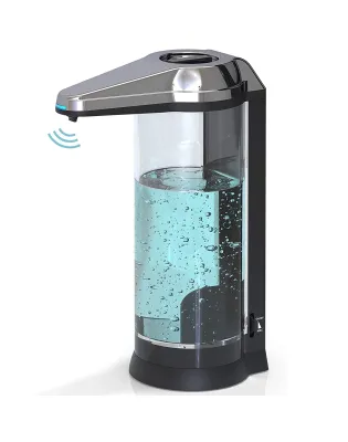 LFS Touch-Free Liquid Sensor Pump Soap Dispenser Black
