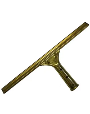 JanSan Premium Brass Complete Squeegee 12" 30cm